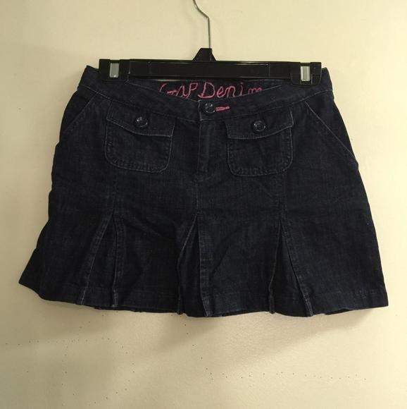 GapKids Denim Skirt 14 - Picture 1 of 3